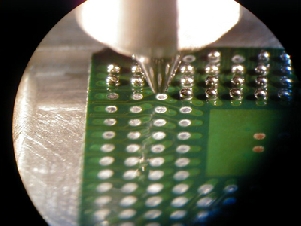 Factronix: Reballing von BGA und QFN-Bauteilen